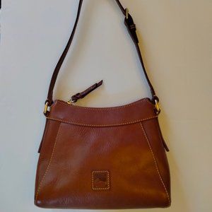 Dooney & Bourke Florentine Leather Cassidy Hobo Bag